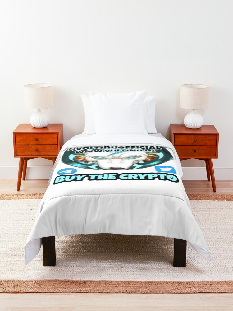 Thumbnail 3 of 6, Comforter, Volt Inu Design designed and sold by Voltinu.