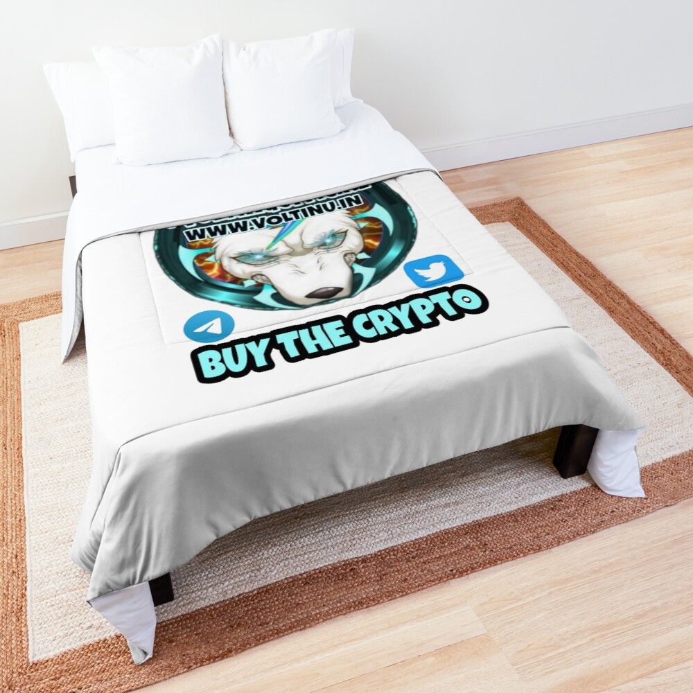 Volt Inu Design Comforter