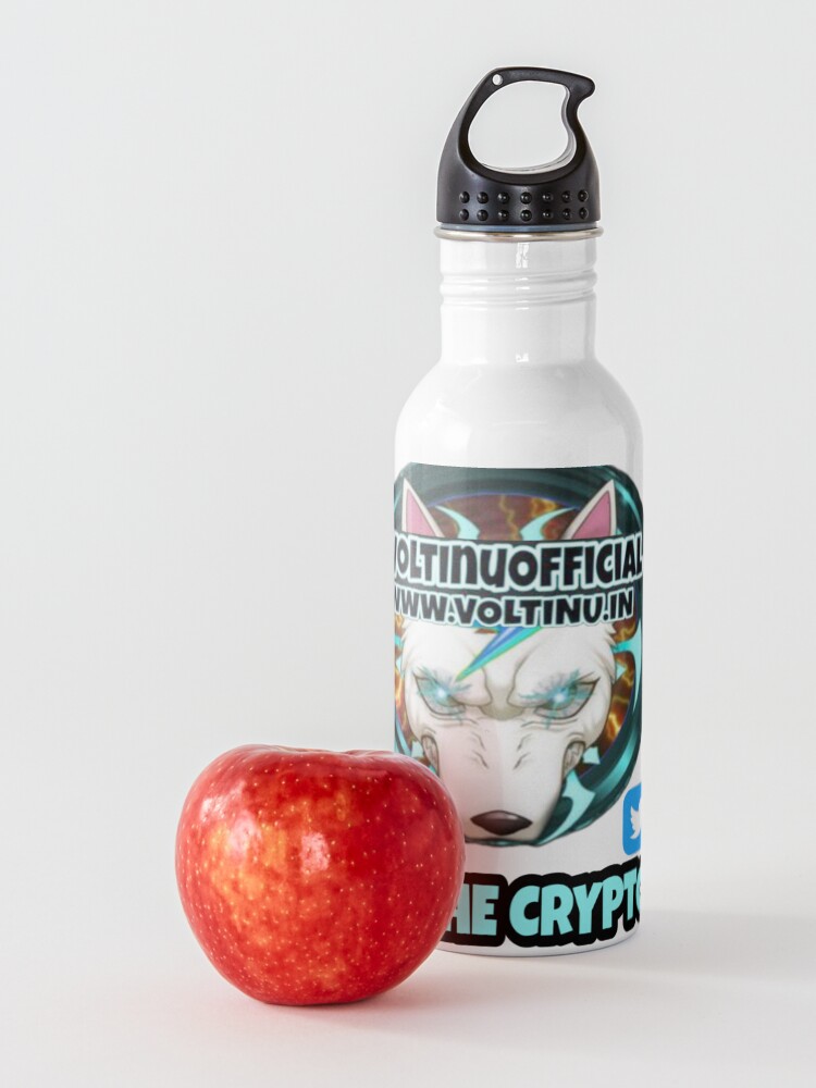 Alternate view of Volt Inu Design Water Bottle