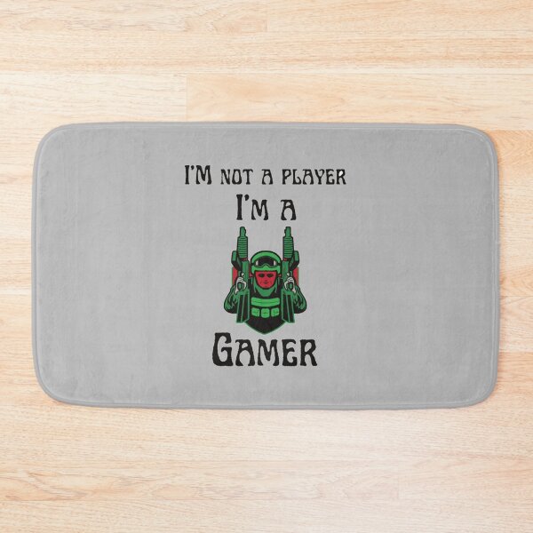 Item preview, I_M NOT A PLAYER I_M A GAMER. designed and sold by SweetlyOdd.