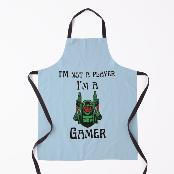 Item preview, I_M NOT A PLAYER I_M A GAMER. designed and sold by SweetlyOdd.