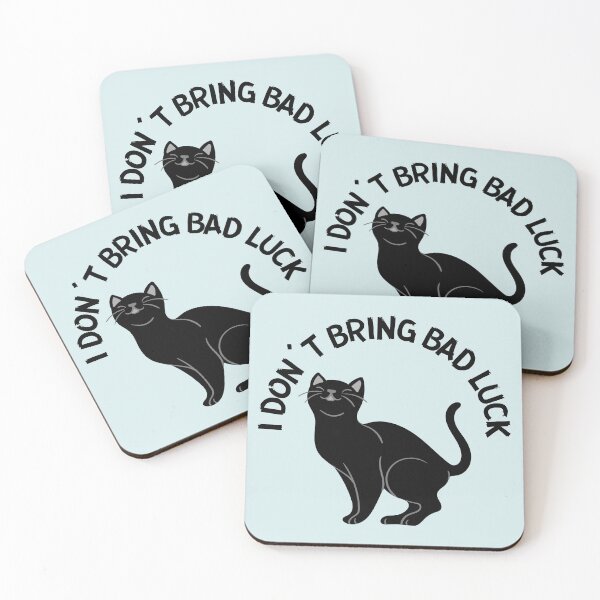 Item preview, I don't bring bad luck designed and sold by GabyDark.