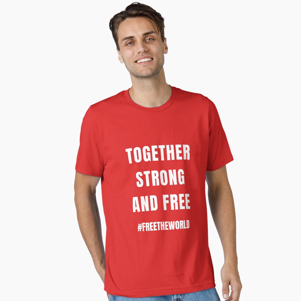 Item preview, Essential T-Shirt designed and sold by free-the-world.