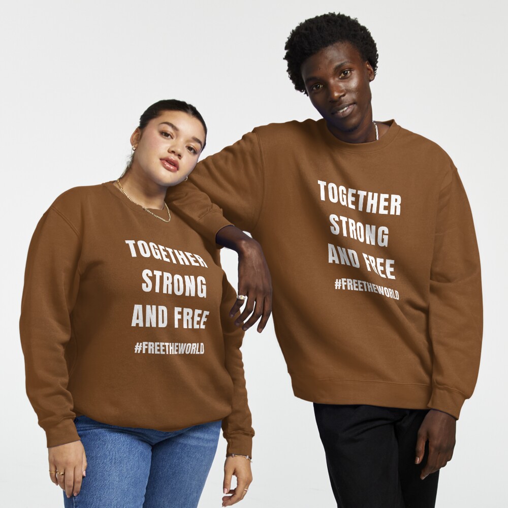 Item preview, Pullover Sweatshirt designed and sold by free-the-world.