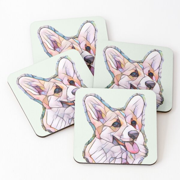 Item preview, cute corgi love art designed and sold by vietmix.