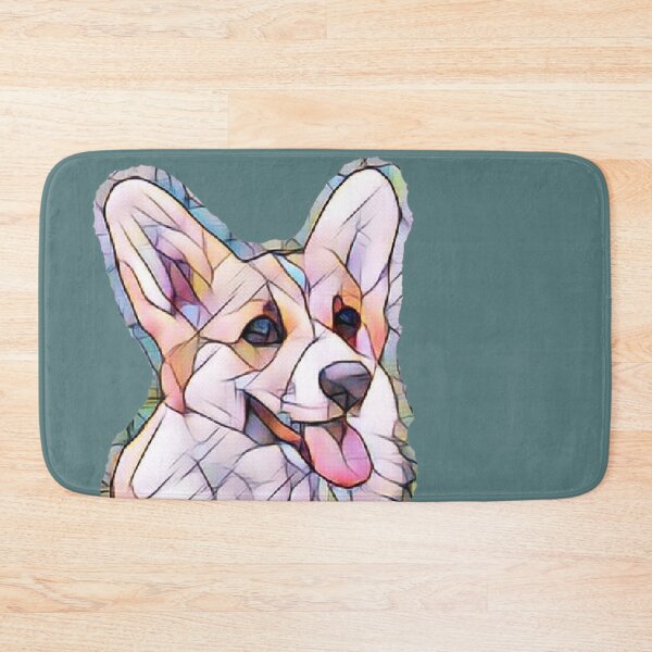 Item preview, cute corgi love art designed and sold by vietmix.