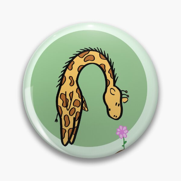 Item preview, Giraffe and Flower designed and sold by Roanasaurus.