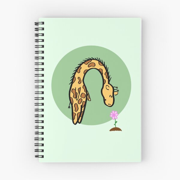 Item preview, Giraffe and Flower designed and sold by Roanasaurus.