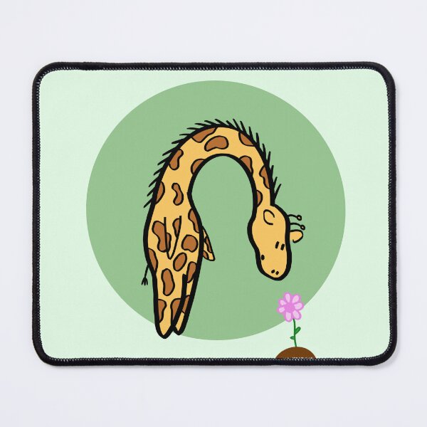 Item preview, Giraffe and Flower designed and sold by Roanasaurus.