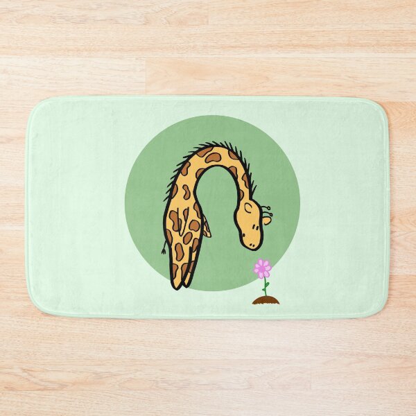 Item preview, Giraffe and Flower designed and sold by Roanasaurus.