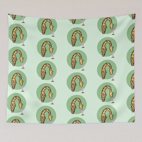 Item preview, Giraffe and Flower designed and sold by Roanasaurus.