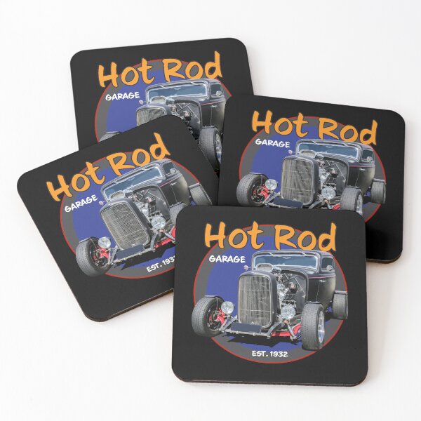 Item preview, Hot Rod Garage designed and sold by Hawley Designs.