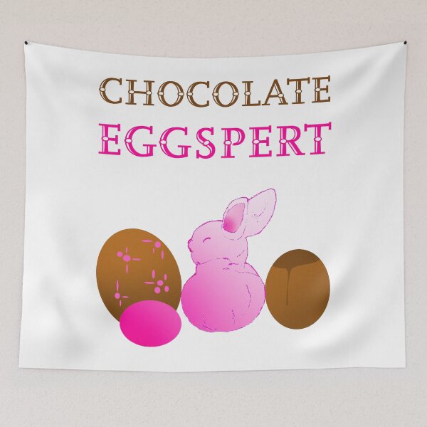 Item preview, Funny Easter Design for Chocolate Egg Lovers designed and sold by Artstastic.