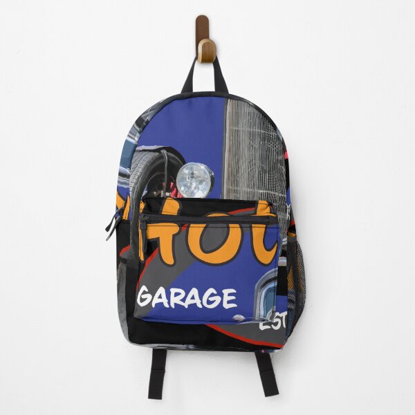 Item preview, Garaje de coches de carreras designed and sold by Hawley Designs.
