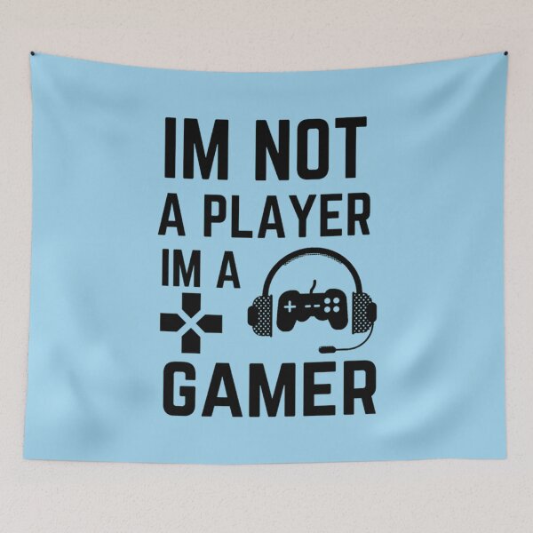 Item preview, I_m Not A Player I_m A Gamer (11) designed and sold by SweetlyOdd.