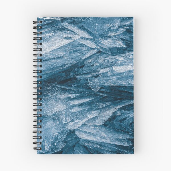 Item preview, Blue Frozen Ice Shards in Winter I designed and sold by Amy Mitchell.