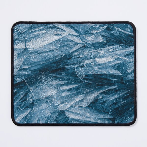 Item preview, Blue Frozen Ice Shards in Winter I designed and sold by Amy Mitchell.