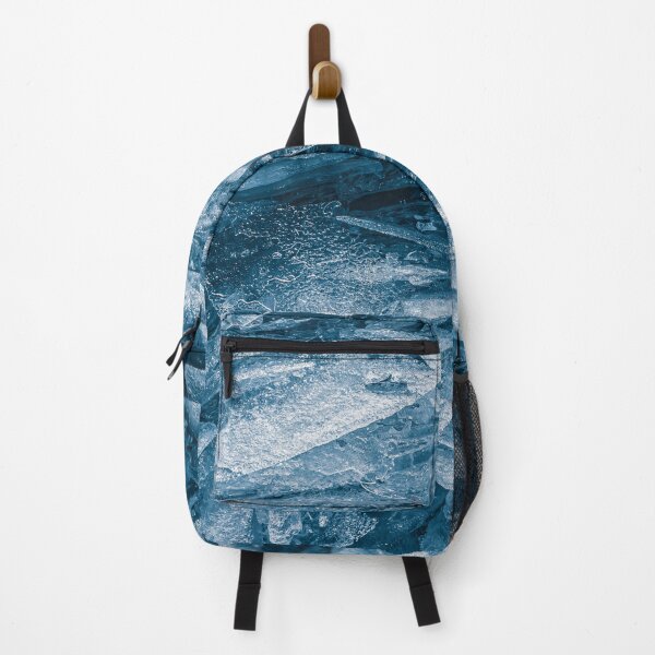 Item preview, Blue Frozen Ice Shards in Winter I designed and sold by Amy Mitchell.