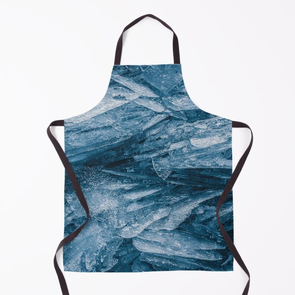 Item preview, Blue Frozen Ice Shards in Winter I designed and sold by Amy Mitchell.