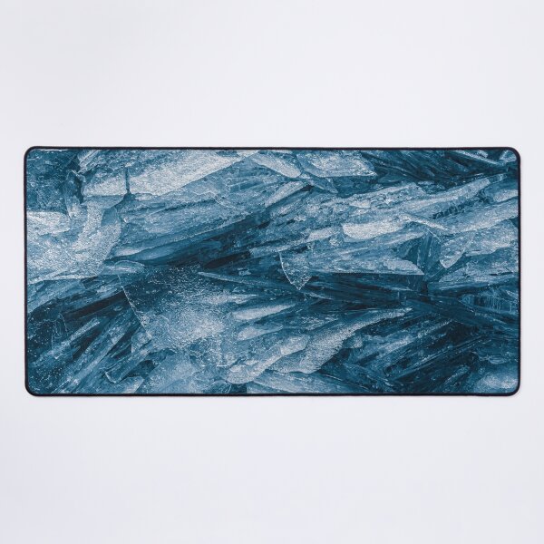 Item preview, Blue Frozen Ice Shards in Winter I designed and sold by Amy Mitchell.
