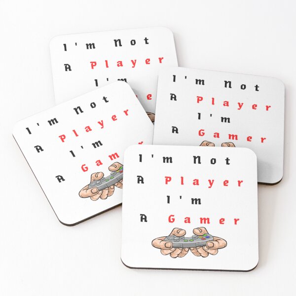 Item preview, I_m Not A Player I_m A Gamer (14) designed and sold by SweetlyOdd.