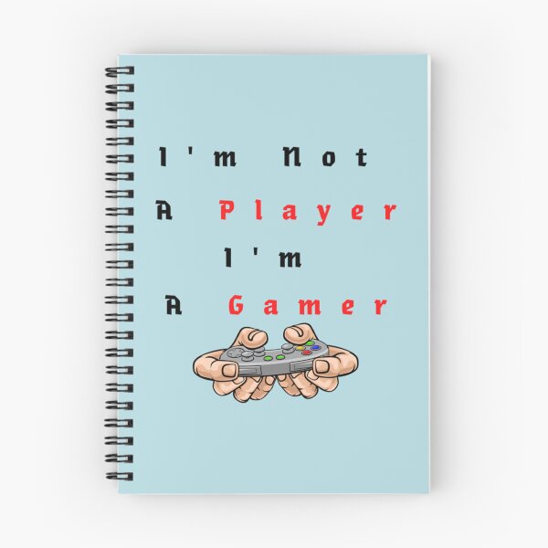 Item preview, I_m Not A Player I_m A Gamer (14) designed and sold by SweetlyOdd.