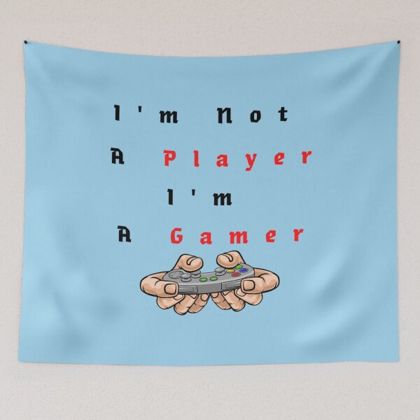 Item preview, I_m Not A Player I_m A Gamer (14) designed and sold by SweetlyOdd.
