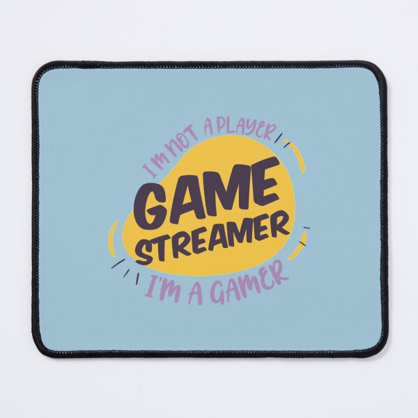 Item preview, I_m Not A Player I_m A Gamer Funny Sarcastic Game Streamer designed and sold by SweetlyOdd.