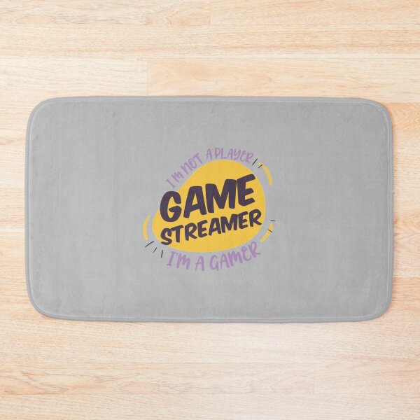 Item preview, I_m Not A Player I_m A Gamer Funny Sarcastic Game Streamer designed and sold by SweetlyOdd.