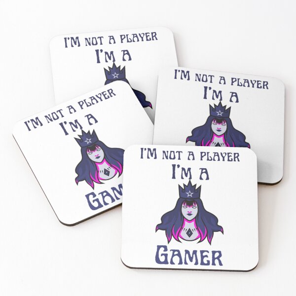 Item preview, I_M NOT A PLAYER I_M A GAMER. (11) designed and sold by SweetlyOdd.
