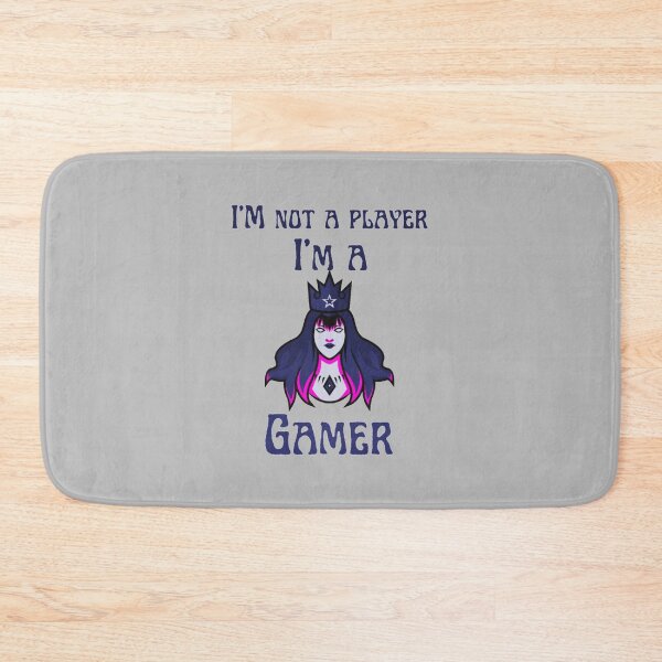 Item preview, I_M NOT A PLAYER I_M A GAMER. (11) designed and sold by SweetlyOdd.