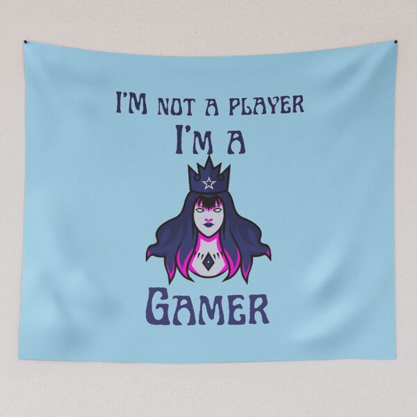 Item preview, I_M NOT A PLAYER I_M A GAMER. (11) designed and sold by SweetlyOdd.