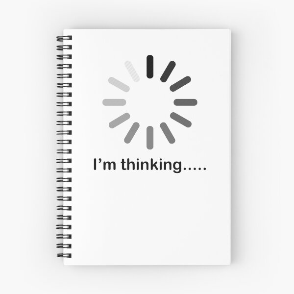Item preview, I'm Thinking Unisex Fun Humor Graphic designed and sold by OmegaTees.