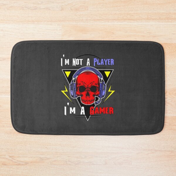 Item preview, I_m Not A Player I_m A Gamer (10) designed and sold by SweetlyOdd.