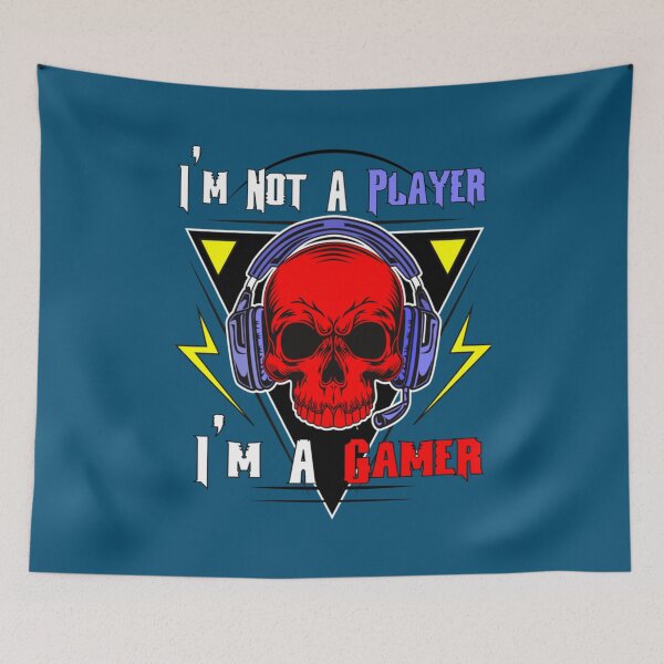 Item preview, I_m Not A Player I_m A Gamer (10) designed and sold by SweetlyOdd.