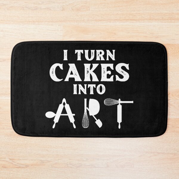 Item preview, Baking Baker Art Cake Cupcake designed and sold by ReignGFX.