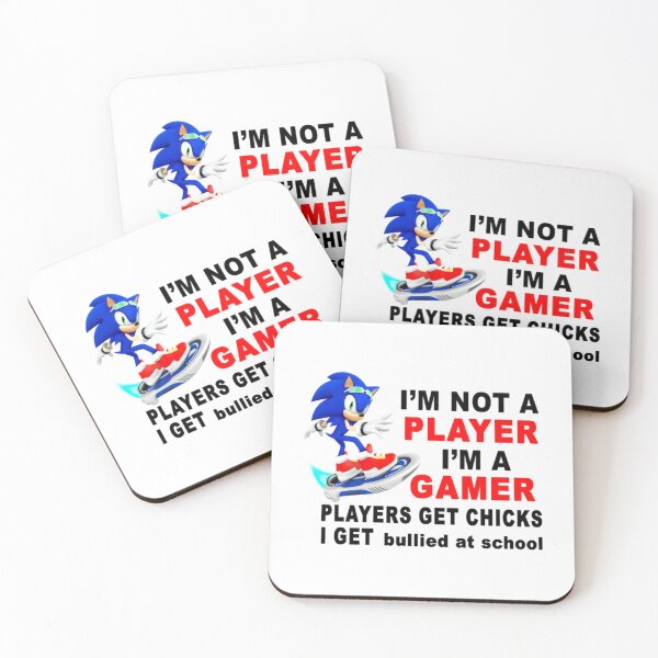 Item preview, I_m Not A Player I_m A Gamer Players Get Chicks I Get Bullied at School designed and sold by SweetlyOdd.