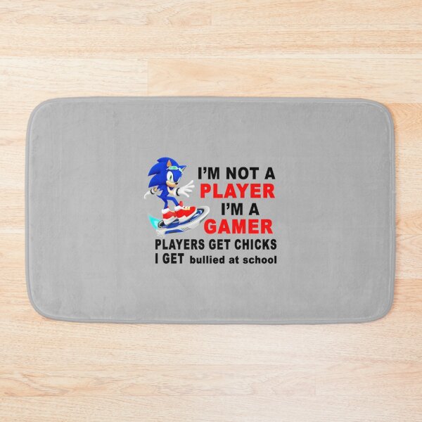Item preview, I_m Not A Player I_m A Gamer Players Get Chicks I Get Bullied at School designed and sold by SweetlyOdd.