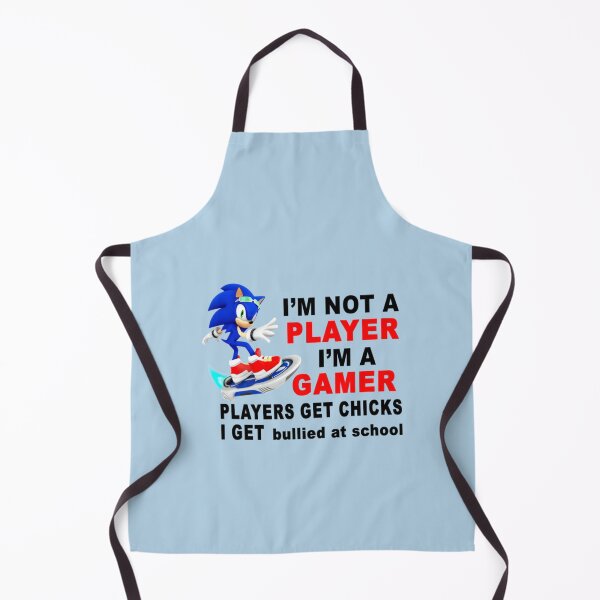 Item preview, I_m Not A Player I_m A Gamer Players Get Chicks I Get Bullied at School designed and sold by SweetlyOdd.