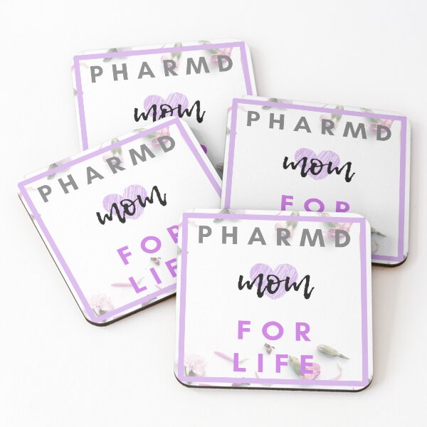 Artikelvorschau, PharmD Mama fürs Leben Lila Blume Thema Apothekerin Mama entworfen und verkauft von vietmix.