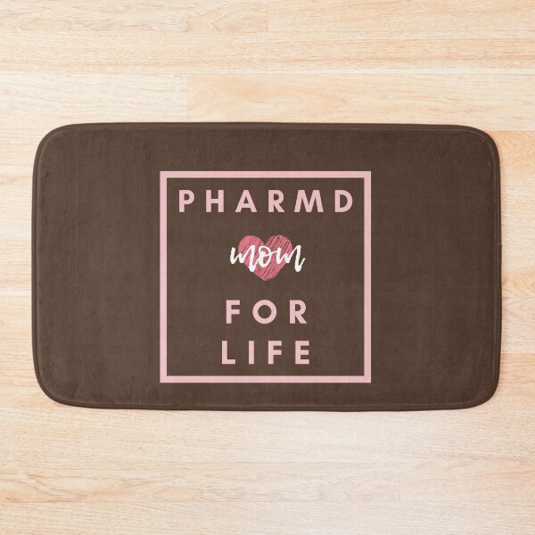 Item preview, PharmD mom for life purple flower theme pharmacist mom designed and sold by vietmix.