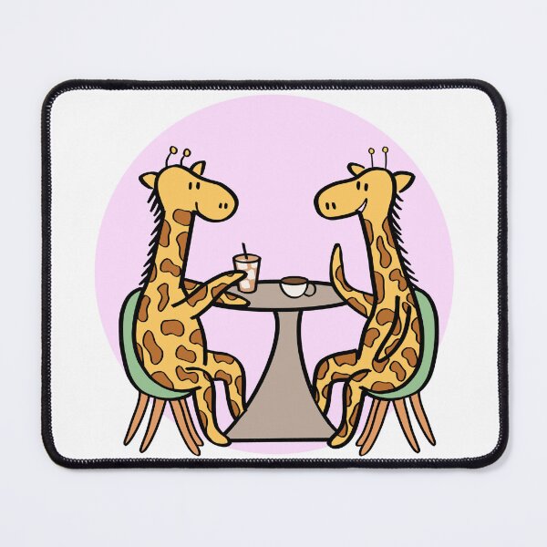 Item preview, Giraffe Coffee designed and sold by Roanasaurus.