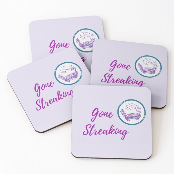 Item preview, Gone Streaking (microbiology) Bright designed and sold by Sci-Art-Cafe.