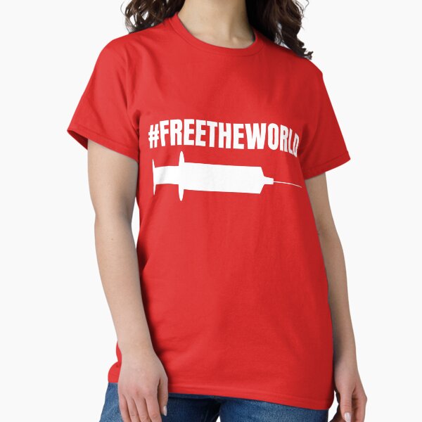 #FreeTheWorld Classic T-Shirt