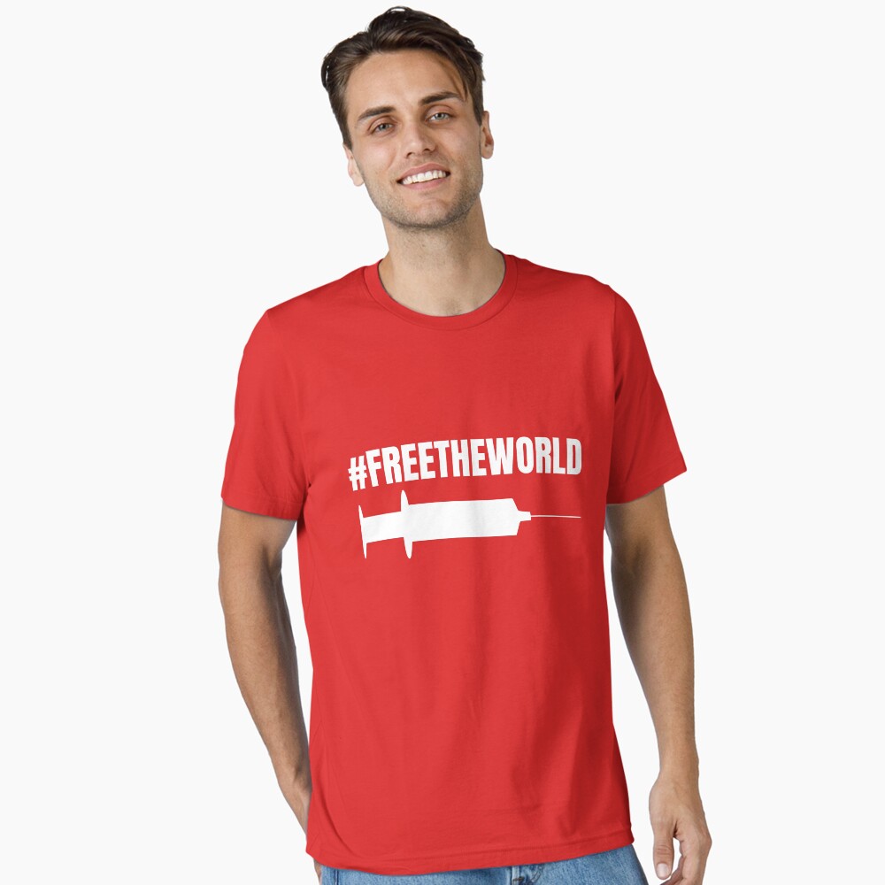 Item preview, Essential T-Shirt designed and sold by free-the-world.