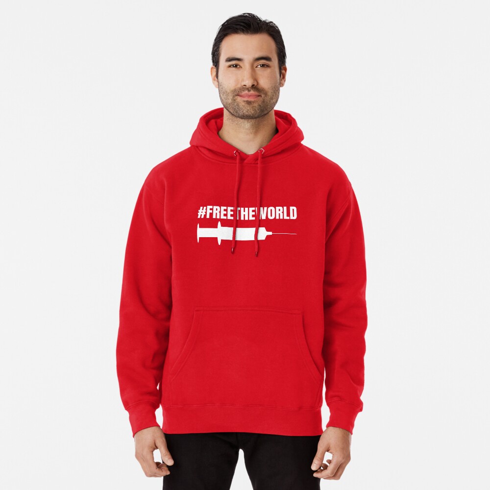 Item preview, Pullover Hoodie designed and sold by free-the-world.