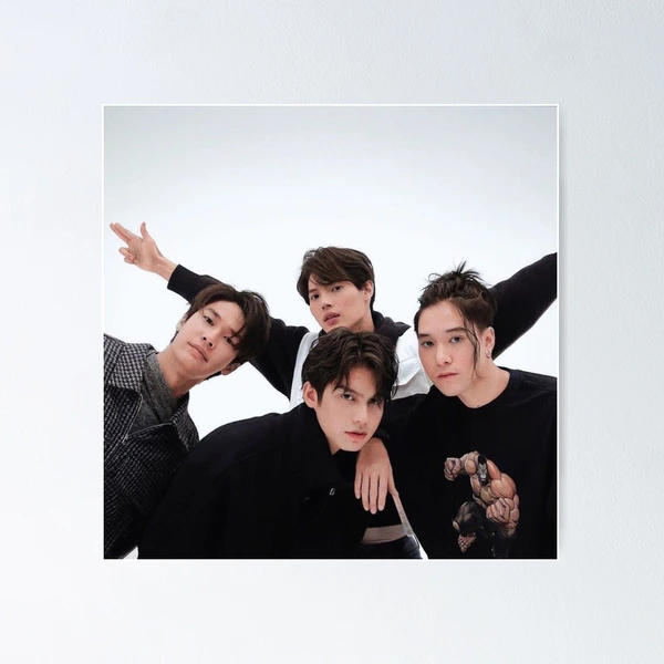 MEN'S FOLIO FOURTH 表紙 GMMTV MEN'S FOLIO FOURTH 表紙 GMMTV On The Cover: Fourth Nattawat