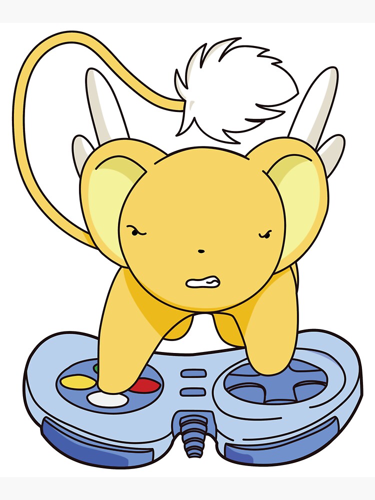 CardCaptor Sakura Unofficial Gamer Kero Inspired by Original Anime