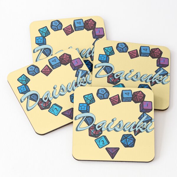 Item preview, Daisuki (Blue scale) designed and sold by usakokoro.