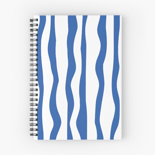 Item preview, Abstract Vertical Lines - Blue designed and sold by technicolorable_art.
